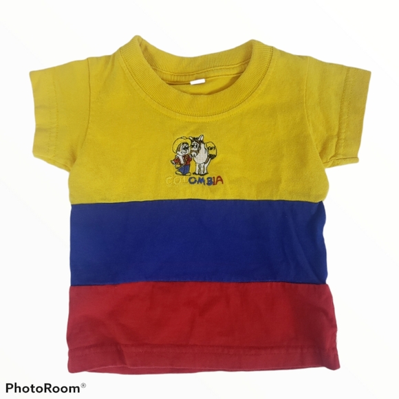 Other - Infant Colombia Tshirt Size 0 Soccer